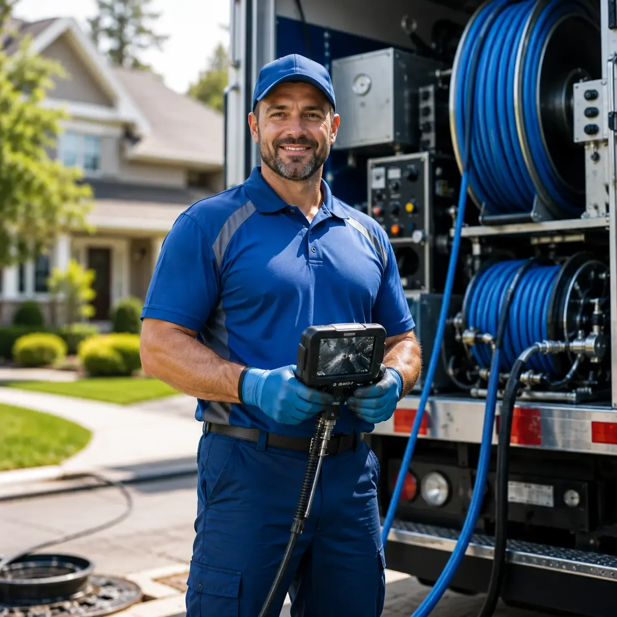 Local outdoor drain cleaning specialists in Columbia Cross Roads, PA